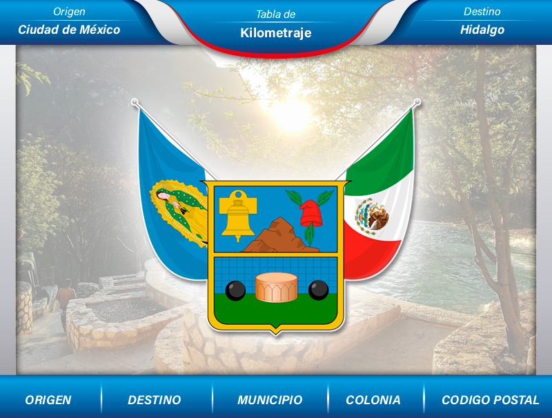 Fletes de la Ciudad de México a Hidalgo