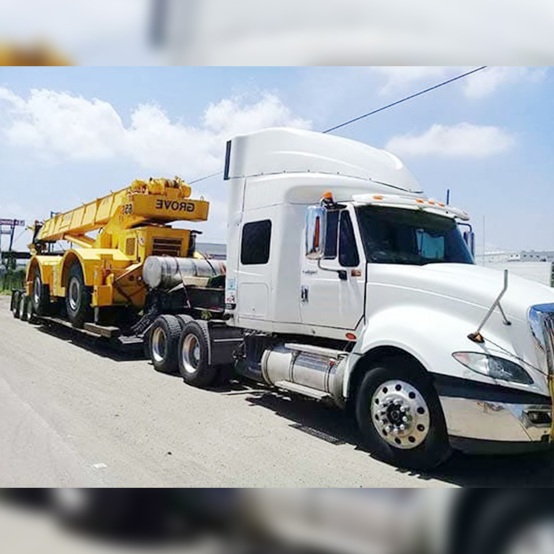 Camiones Lowboy